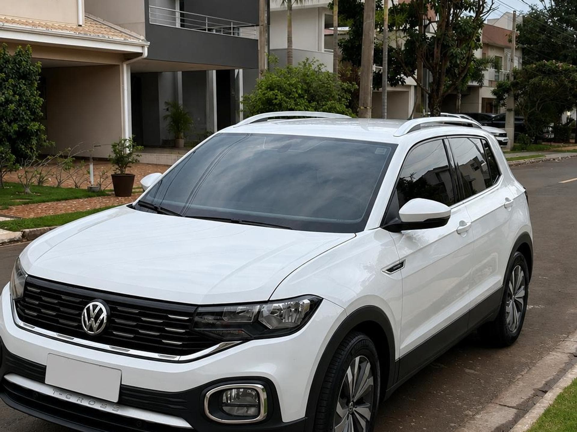 Volkswagen T-CROSS 1.4 250 TSI TOTAL FLEX HIGHLINE — foto 2